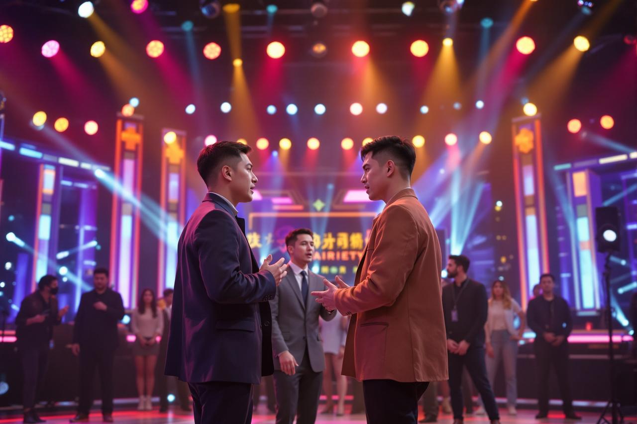 某综艺节目录制现场爆发激烈冲突，导演组紧急叫停 - 51视频吃瓜官网